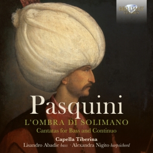 Pasquini Bernardo - L'ombra Di Solimano - Cantatas For i gruppen Externt_Lager / Naxoslager hos Bengans Skivbutik AB (4156874)