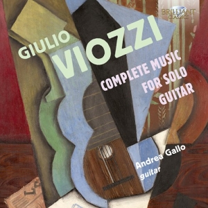 Viozzi Giulio - Complete Music For Solo Guitar i gruppen Externt_Lager / Naxoslager hos Bengans Skivbutik AB (4156875)