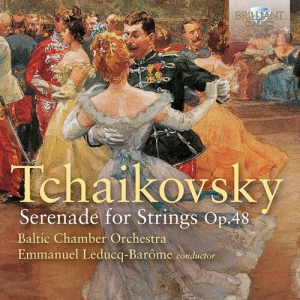 Tchaikovsky Pyotr Ilyich - Serenade For Strings, Op. 48 i gruppen Externt_Lager / Naxoslager hos Bengans Skivbutik AB (4156876)
