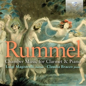 Rummel Christian - Chamber Music For Clarinet & Piano i gruppen Externt_Lager / Naxoslager hos Bengans Skivbutik AB (4156877)