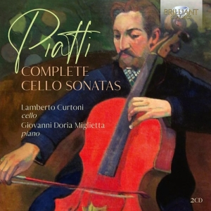 Piatti Alfredo - Complete Cello Sonatas i gruppen Externt_Lager / Naxoslager hos Bengans Skivbutik AB (4156883)