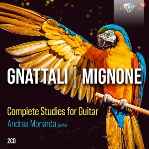 Gnattali Radames Mignone Francis - Gnattali & Mignone: Complete Studie i gruppen Externt_Lager / Naxoslager hos Bengans Skivbutik AB (4156884)