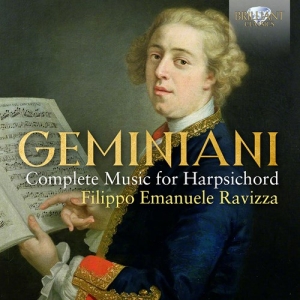 Geminiani Francesco - Complete Music For Harpsichord (3Cd i gruppen Externt_Lager / Naxoslager hos Bengans Skivbutik AB (4156885)