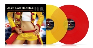 V/A - Jazz And Beatles (Red & Yellow Vinyl) i gruppen VINYL / Pop-Rock,Övrigt hos Bengans Skivbutik AB (4156897)