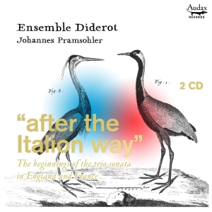 Ensemble Diderot - After The Italion Way i gruppen CD / Klassiskt,Övrigt hos Bengans Skivbutik AB (4156899)