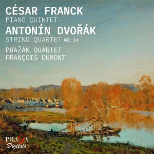 Prazak Quartet & Francois Dumont - Franck Piano Quintet / Dvorak String Qua i gruppen CD / Klassiskt,Övrigt hos Bengans Skivbutik AB (4156902)