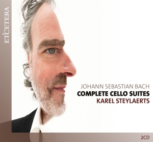 Steylaerts Karel - Bach Complete Cello Suites i gruppen CD / Klassiskt,Övrigt hos Bengans Skivbutik AB (4156904)