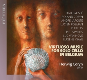 Coryn Herwig - Virtuoso Music For Solo Cello In Belgium i gruppen CD / Klassiskt,Övrigt hos Bengans Skivbutik AB (4156907)