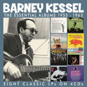 Kessel Barney - Essential Albums 1955-1963 (4 Cd) i gruppen CD / Jazz/Blues hos Bengans Skivbutik AB (4156920)