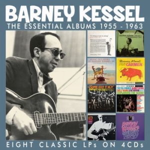 Kessel Barney - Essential Albums 1955-1963 (4 Cd) i gruppen CD / Jazz hos Bengans Skivbutik AB (4156920)