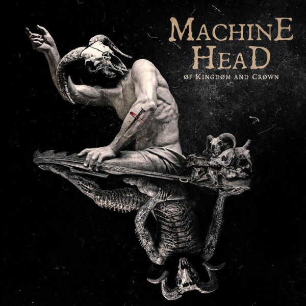 Machine Head - Øf Kingdøm And Crøwn i gruppen CD / Hårdrock/ Heavy metal hos Bengans Skivbutik AB (4156928)