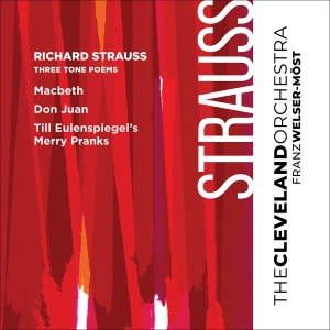 Strauss Richard - Three Tone Poems (Hybrid Sacd In De i gruppen MUSIK / SACD / Klassiskt hos Bengans Skivbutik AB (4156929)