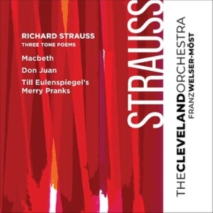 Strauss Richard - Three Tone Poems (Hybrid Sacd In De i gruppen MUSIK / SACD / Klassiskt hos Bengans Skivbutik AB (4156929)