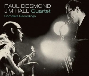 Desmond Paul/Jimm Hall - Complete Recordings i gruppen CD / Jazz hos Bengans Skivbutik AB (4157116)