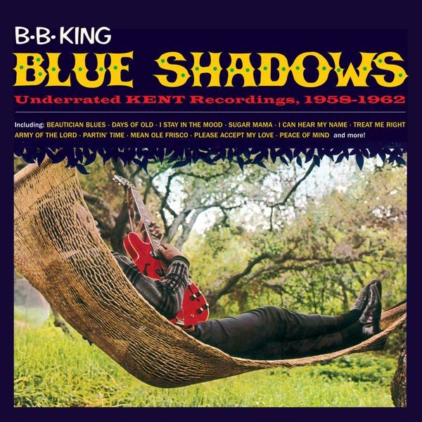 B.B. King - Blue Shadows i gruppen VINYL / Jazz/Blues hos Bengans Skivbutik AB (4157119)
