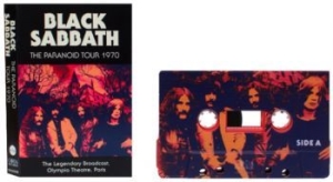 Black Sabbath - The Paranoid Tour (Red Shell) i gruppen Hårdrock/ Heavy metal hos Bengans Skivbutik AB (4157431)