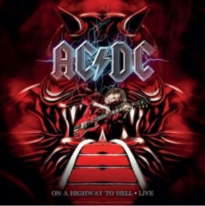 Ac/Dc - On A Highway To Hell i gruppen Minishops / AC/DC hos Bengans Skivbutik AB (4157436)
