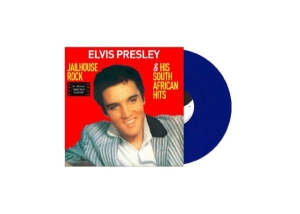 Presley Elvis - Jailhouse Rock & His South African i gruppen ÖVRIGT / Kampanj 2LP 300 hos Bengans Skivbutik AB (4157441)