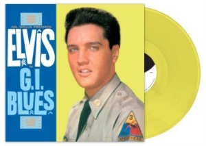 Presley Elvis - G.I. Blues (Yellow Vinyl Lp) i gruppen Minishops / Elvis Presley hos Bengans Skivbutik AB (4157442)