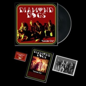 Diamond Dogs - Suicide City (Vinyl Lp) i gruppen VINYL / Hårdrock/ Heavy metal hos Bengans Skivbutik AB (4157598)