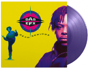 Das Efx - Dead Serious -Coloured- i gruppen VINYL / Vinyl Ltd Färgad hos Bengans Skivbutik AB (4157694)