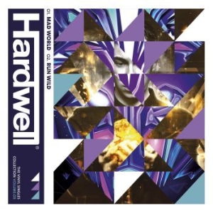 Hardwell - Vol 5 - Mad World / Run Wild (Purpl i gruppen VINYL / Pop hos Bengans Skivbutik AB (4157712)