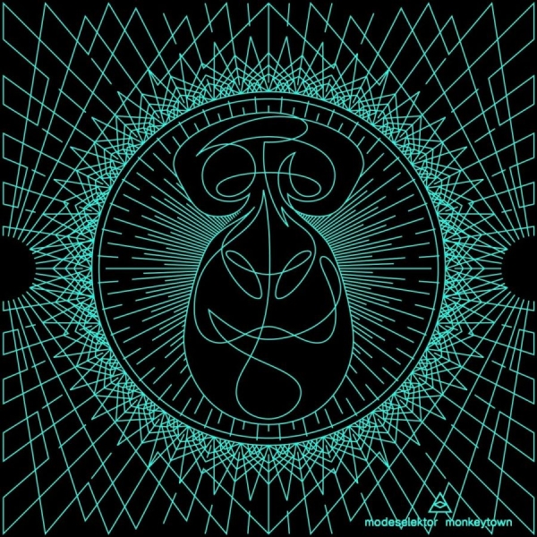 Modeselektor - Monkeytown i gruppen VINYL / Toppsäljare hos Bengans Skivbutik AB (4157733)