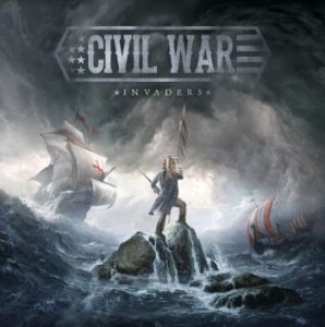 Civil War - Invaders (Silver) i gruppen VINYL / Hårdrock/ Heavy metal hos Bengans Skivbutik AB (4157736)