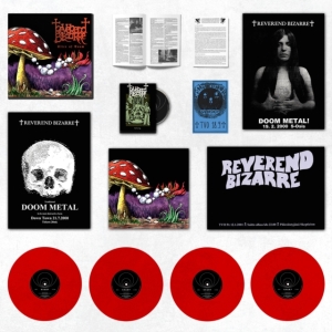 Reverend Bizarre - Slice Of Doom (Red) i gruppen VINYL / Hip Hop-Rap,Hårdrock hos Bengans Skivbutik AB (4157740)
