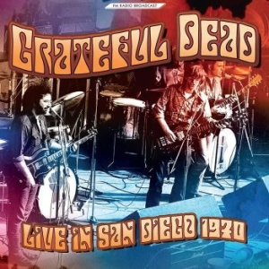 Grateful Dead - Live In San Diego 1970 i gruppen VINYL / Rock hos Bengans Skivbutik AB (4157745)