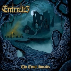 Entrails - Tomb Awaits i gruppen VINYL / Hårdrock hos Bengans Skivbutik AB (4157746)