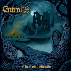 Entrails - Tomb Awaits i gruppen CD / Hårdrock/ Heavy metal hos Bengans Skivbutik AB (4157763)