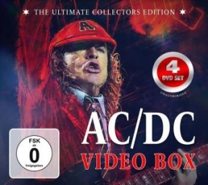 Ac/Dc - Video Box (4Dvd Set) i gruppen ÖVRIGT / Musik-DVD & Bluray hos Bengans Skivbutik AB (4157766)