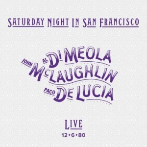 Di Meola/Mclaughlin/De Lucia - Saturday Night... (Crystal Clear) i gruppen VINYL / Pop hos Bengans Skivbutik AB (4157768)