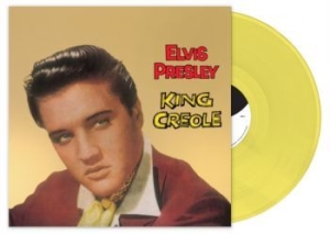 Presley Elvis - King Creole (Yellow Vinyl Lp) i gruppen VINYL / Pop-Rock hos Bengans Skivbutik AB (4157779)