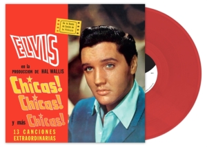 Presley Elvis - Chicas! Chicas! Y Mas Chicas! (Red i gruppen VINYL / Pop-Rock hos Bengans Skivbutik AB (4157781)