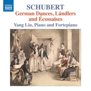 Schubert Franz - German Dancea, Landlers & Ecossaise i gruppen Externt_Lager / Naxoslager hos Bengans Skivbutik AB (4157792)