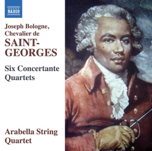 Saint-Georges Chevalier De - Six Concertante Quartets i gruppen Externt_Lager / Naxoslager hos Bengans Skivbutik AB (4157793)