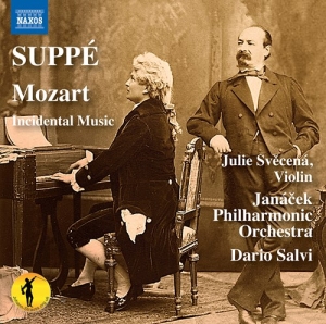 Suppe Franz Von - Mozart â Incidental Music i gruppen Externt_Lager / Naxoslager hos Bengans Skivbutik AB (4157794)