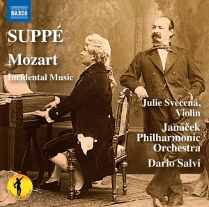 Suppe Franz Von - Mozart – Incidental Music i gruppen Externt_Lager / Naxoslager hos Bengans Skivbutik AB (4157794)