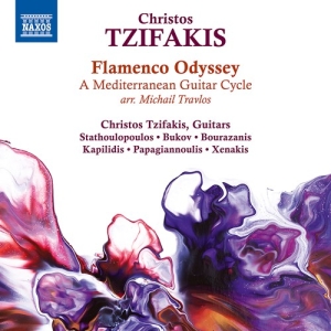 Tzifakis Christos - Flamenco Odyssey - A Mediterranean i gruppen Externt_Lager / Naxoslager hos Bengans Skivbutik AB (4157795)