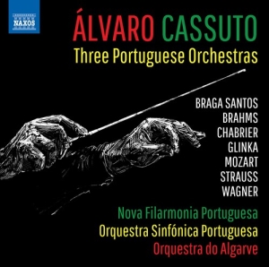 Various - 3 Portuguese Orchestras i gruppen Externt_Lager / Naxoslager hos Bengans Skivbutik AB (4157796)