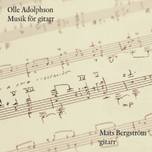 Adolphson Olle - Musik För Gitarr i gruppen Externt_Lager / Naxoslager hos Bengans Skivbutik AB (4157804)