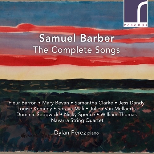 Samuel Barber - The Complete Songs i gruppen CD / Klassiskt hos Bengans Skivbutik AB (4157805)
