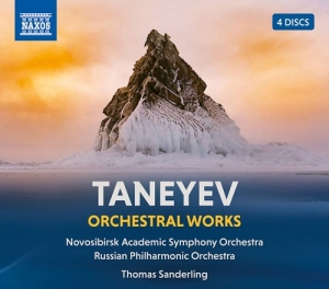 Taneyev Sergei - Orchestral Works (4Cd) i gruppen Externt_Lager / Naxoslager hos Bengans Skivbutik AB (4157806)
