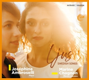 Chagnon Marine / Joséphine Ambroselli - Ljus Swedish Songs i gruppen CD / Klassiskt,Övrigt hos Bengans Skivbutik AB (4157826)