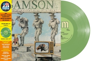 Samson feat. Bruce Dickinson - Shock Tactics (Ltd. Translucent Green Vi i gruppen VINYL / Hårdrock hos Bengans Skivbutik AB (4157827)