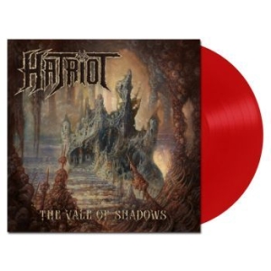 Hatriot - Vale Of Shadows (Red Vinyl Lp) i gruppen VINYL / Hårdrock/ Heavy metal hos Bengans Skivbutik AB (4158112)