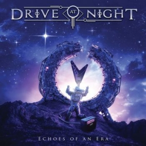 Drive At Night - Echoes Of An Era i gruppen CD / Hårdrock/ Heavy metal hos Bengans Skivbutik AB (4158119)