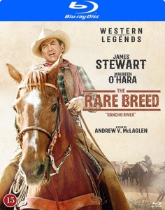 Film - The Rare Breed (1966) Aka Rancho River Bd i gruppen Film / Film Blu-ray hos Bengans Skivbutik AB (4158208)